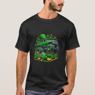 Camiseta Niños Día de Santo Patrón Niños Pequeños Afortunad