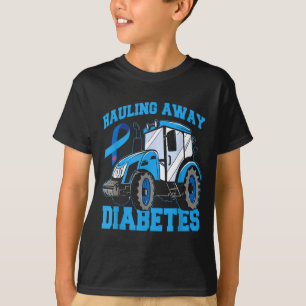 Camiseta Niños Diabéticos T1d Mes de Concienciación sobre l