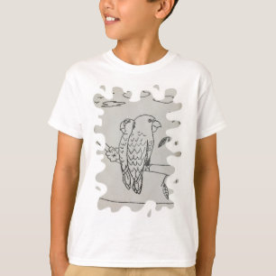 Camiseta Niños dibujando personalidades