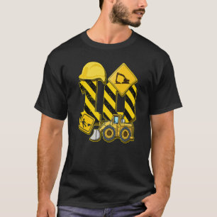 Camiseta Niños Digger de 10 años Generador de Exava