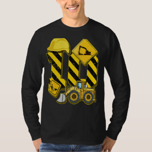 Camiseta Niños Digger de 10 años Generador de Exava