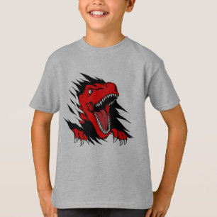 Camiseta Niños dinosaurio
