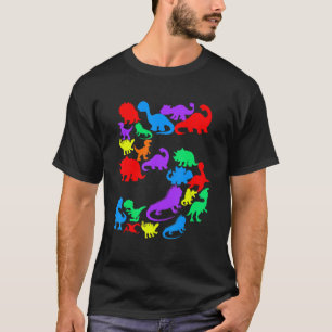 Camiseta Niños Dinosaurio Quinto Cumpleaños Cinco Años B