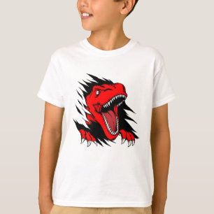 Camiseta Niños dinosaurios