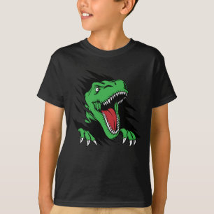Camiseta Niños dinosaurios
