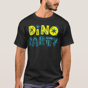 Camiseta Niños Dinosaurios Especies Dino Fan Fiestas bebés