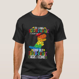 Camiseta Niños Dinosaurios Fidget Toy So Long 2º Grado Dino