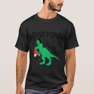 Camiseta Niños Dinosaurios Ping Pong Saurus Para Niño Peque