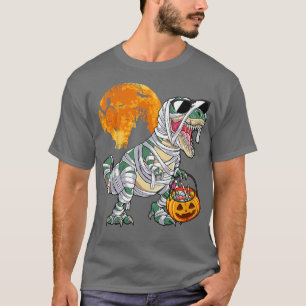 Camiseta Niños Dinosaurios T Re Mummy Candy Cesta Funny Hal