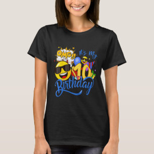 Camiseta Niños Dios mío es mi bebé de 10 años