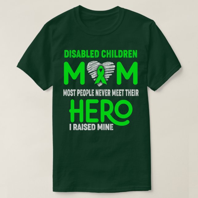 Camiseta Niños discapacitados Mamá La Mayoría De La Gente N (Diseño del anverso)