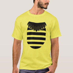 Camiseta Niños disfrazados de abejorros de Halloween de últ