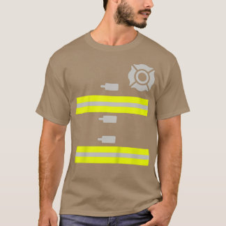 Camiseta Niños Disfrazados de bomberos niños y Chicas pesan
