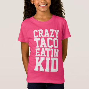 CAMISETA NIÑOS DIVERSOS TACO LOVER T-SHIRS