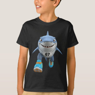 Camiseta Niños divertidos 67 Meme Tralero Tralala Runner It
