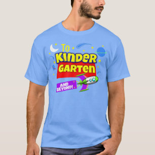 Camiseta Niños divertidos al infinito y más allá de los niñ