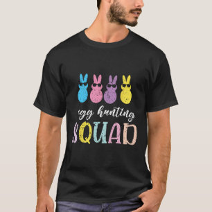 Camiseta Niños Divertidos Byby Equipo de Caza de Huevos