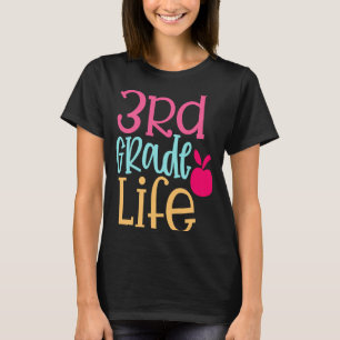 CAMISETA NIÑOS DIVERTIDOS DE 3º GRADO PUEDEN LLEVAR TODOS L