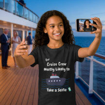 Niños Divertidos de Crucero Se Hacen Selfie Person
