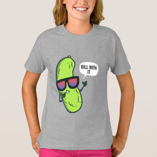 Camiseta Niños divertidos de la salmuera (Anverso)