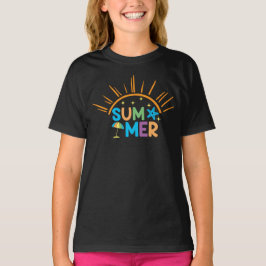 Camiseta Niños divertidos de verano