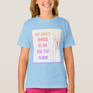 Camiseta Niños divertidos del arborista de la cita