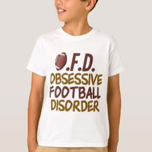 Camiseta Niños divertidos del fútbol