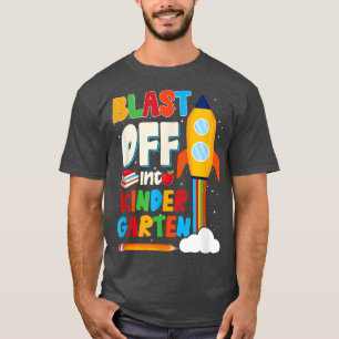 Camiseta Niños divertidos estallan en la guardería en el pr