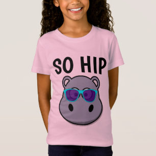 CAMISETA NIÑOS DIVERTIDOS HIPPO T-SHIRS