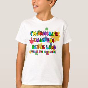 Camiseta Niños divertidos Jigsaw Puzzle Tee