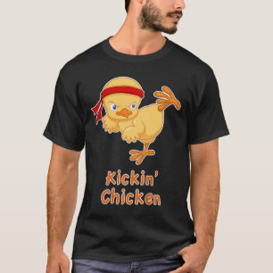 Camiseta Niños divertidos Karate Regalo Jóvenes Karate Kick