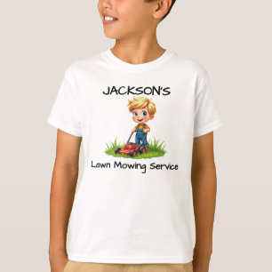 Camiseta Niños divertidos Lawn Mower T-Shirt o Hoodie