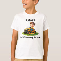 Niños divertidos Lawn Mower T-Shirt o Hoodie