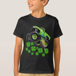 Camiseta Niños divertidos niños Día de St Patricks Niño Luc