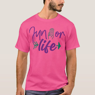 Camiseta Niños Divertidos Por Chicas De La Vida Scout Junio