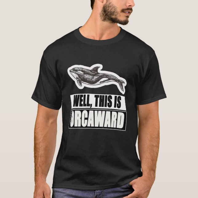 Camiseta Niños Divertidos Pun Orca Asesino Whale Regalo, Es (Anverso)