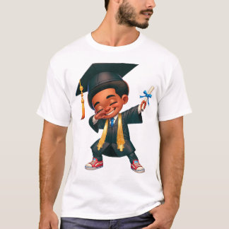 Camiseta Niños divertidos regalos de Grad Boys Dabbing Grad