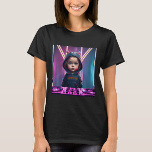 Camiseta Niños DJ de disco infantil Jockey Diversión Cristo
