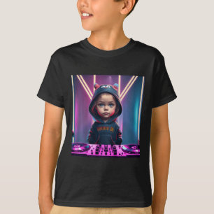 Camiseta Niños DJ de disco infantil Jockey Diversión Cristo