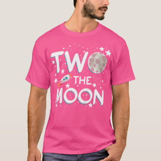 Camiseta Niños Dos El Regalo De Aniversario De 2 Años De La