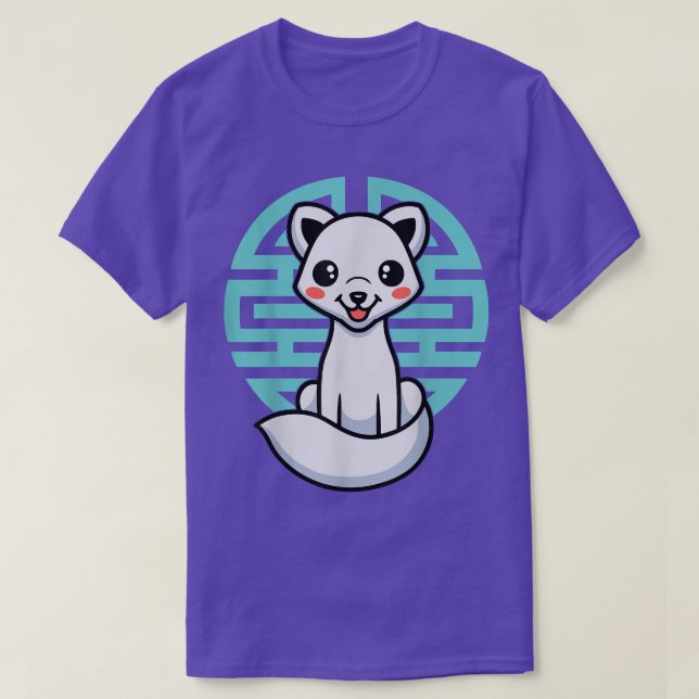 Camiseta Niños dulces del Ártico Fo (Diseño del anverso)