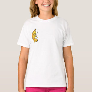 Camiseta Niños durmiendo bebiendo café de plátano