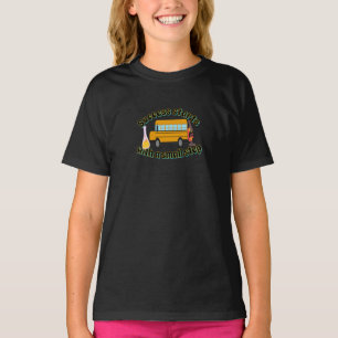 Camiseta Niños educados con matemáticas divertidas e íconos