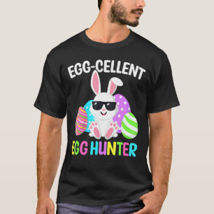 Camiseta Niños Eggcellent Egg Hunt Easter Bunny Toddler Boy