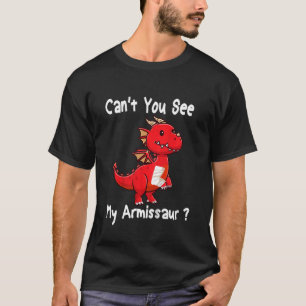 Camiseta Niños El Brazo Roto De Dinosaurios Se Ponen Bien P