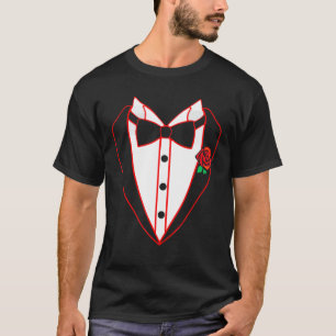 Camiseta Niños El día de San Valentín de vestuario de tela 
