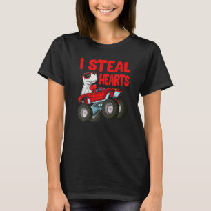Camiseta Niños el día de San Valentín Niños Niños Pequeños