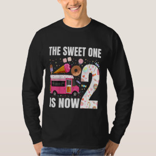 Camiseta Niños El Dulce Ahora Tiene 2 Años Segundo Cumpleañ