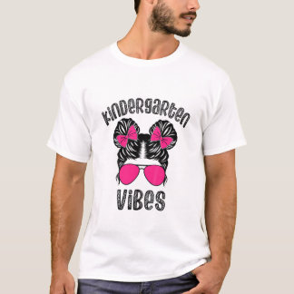 Camiseta Niños El Jardín Infantil Vive De Nuevo A La Escuel