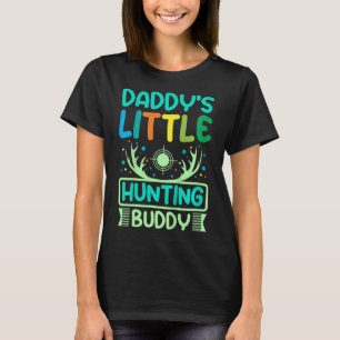 Camiseta Niños El pequeño compañero de caza de papá 
